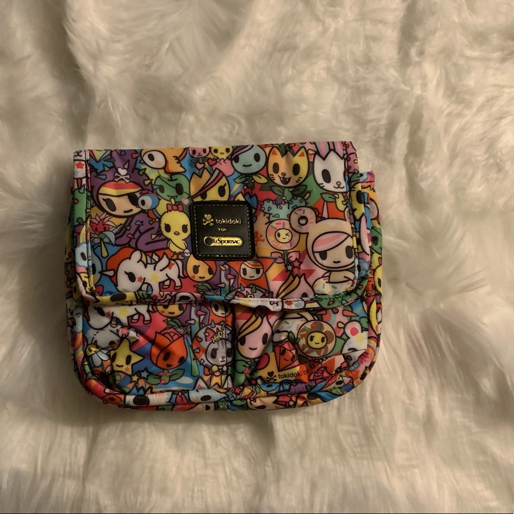🌷Tokidoki X Lesportsac Gelatto Tulipets